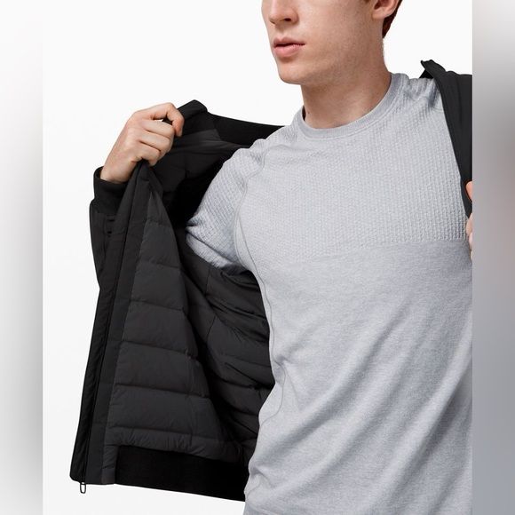 🍋 NWOT Lululemon Intermission Bomber - Picture 5 of 16